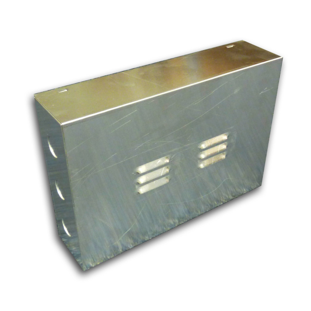 SA1072 10"x2"x7" Full Aluminum Electrical Enclosure